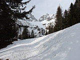 Siamo al Sagersboden (mt.1772) , arrivo della seggiovia che sale da Valdo.....